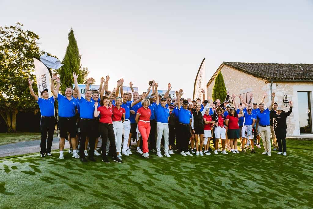 Photo de groupe de l'Open Golf des Fruits & Légumes 2023.